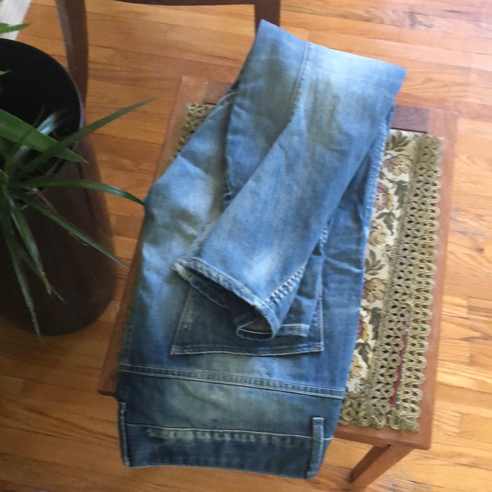G-Star Raw Men's Straight Jeans in Blue Denim - Picture 6 of 6